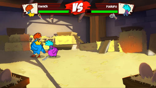 Chicken fighters для Android