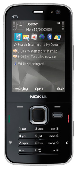 Free ringtones for Nokia N78