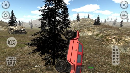 4WD SUV driving simulator скріншот 1