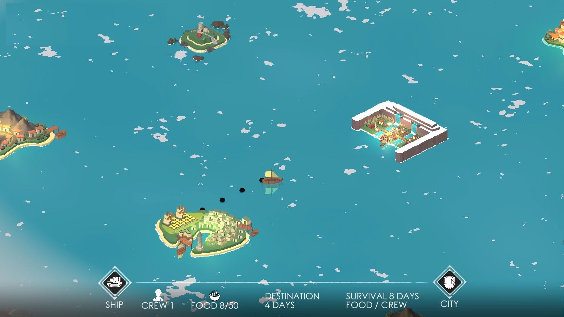 The Bonfire 2: Uncharted Shores Full Version - IAP capture d'écran 1