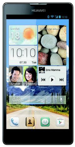 Huawei Ascend G740 apps