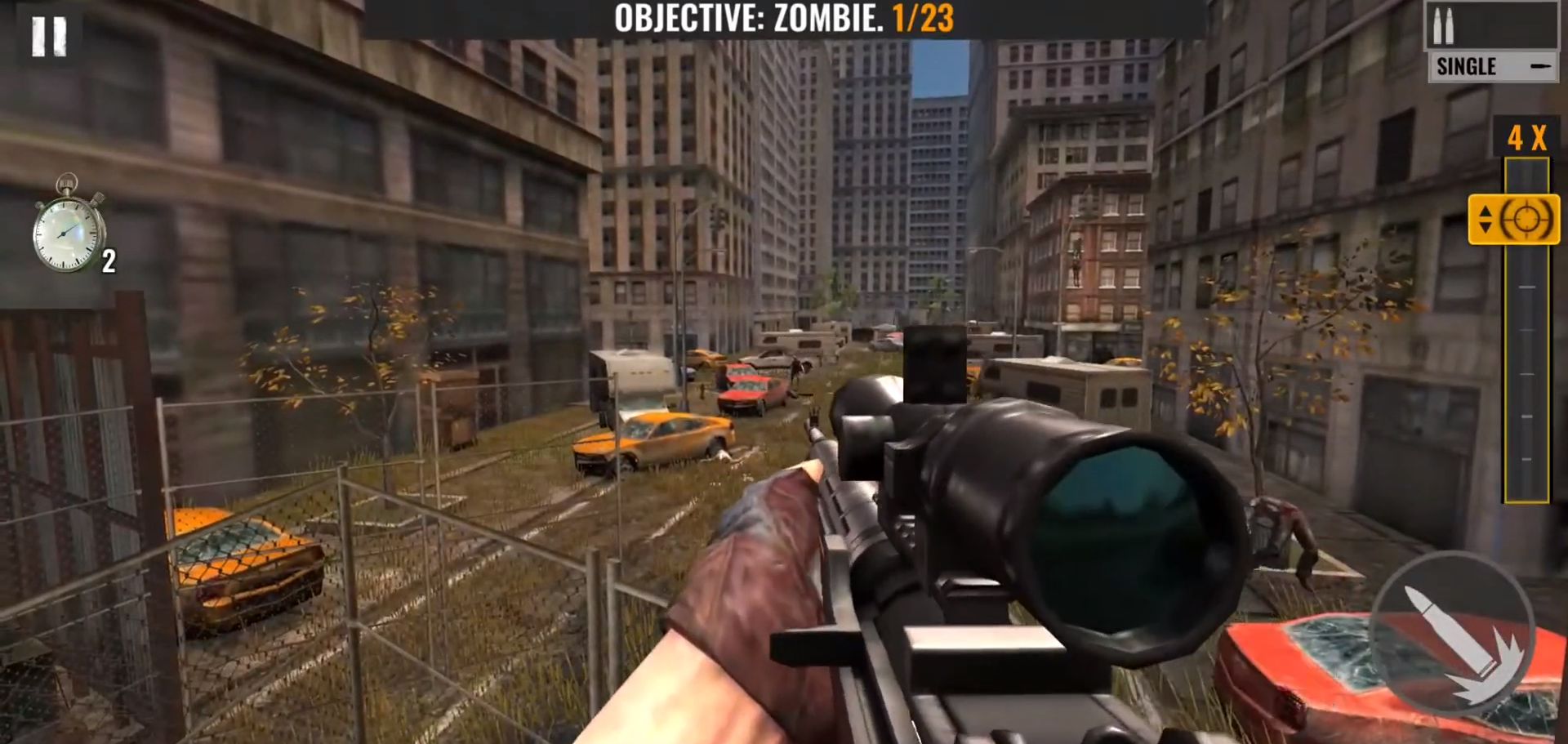 Sniper Zombies for Android