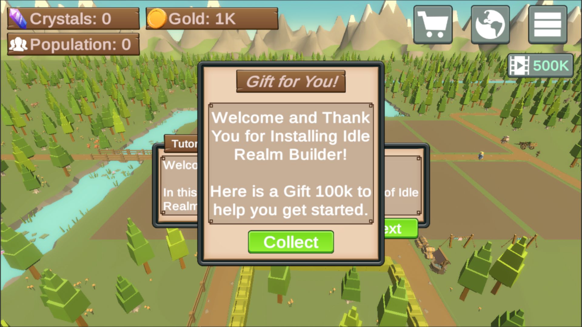 Idle Realm Builder for Android