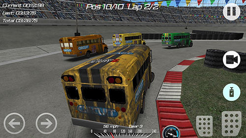 Demolition derby 2: Circuit captura de tela 1