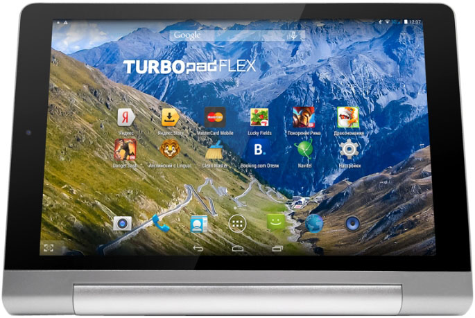 Aplicativos de TurboPad Flex 8