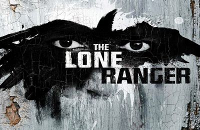 ロゴThe Lone Ranger by Disney