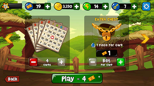 Bingo Abradoodle screenshot 1