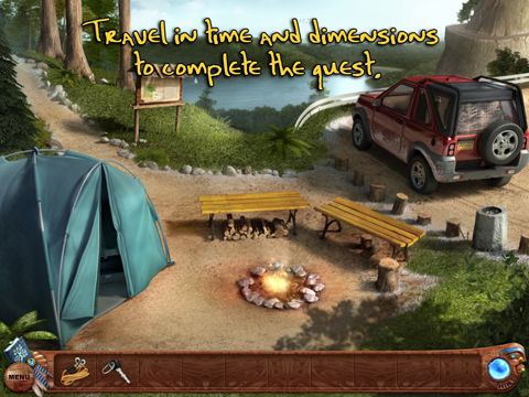 Spirit walkers: Curse of the cypress witch for iPhone