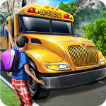 School bus driver 2016 icono