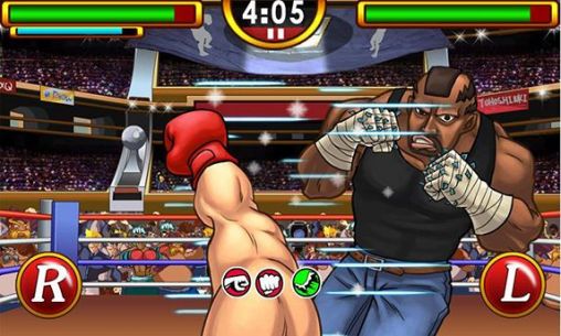 Super KO fighting captura de pantalla 1