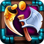 Nordic kingdom action game icon