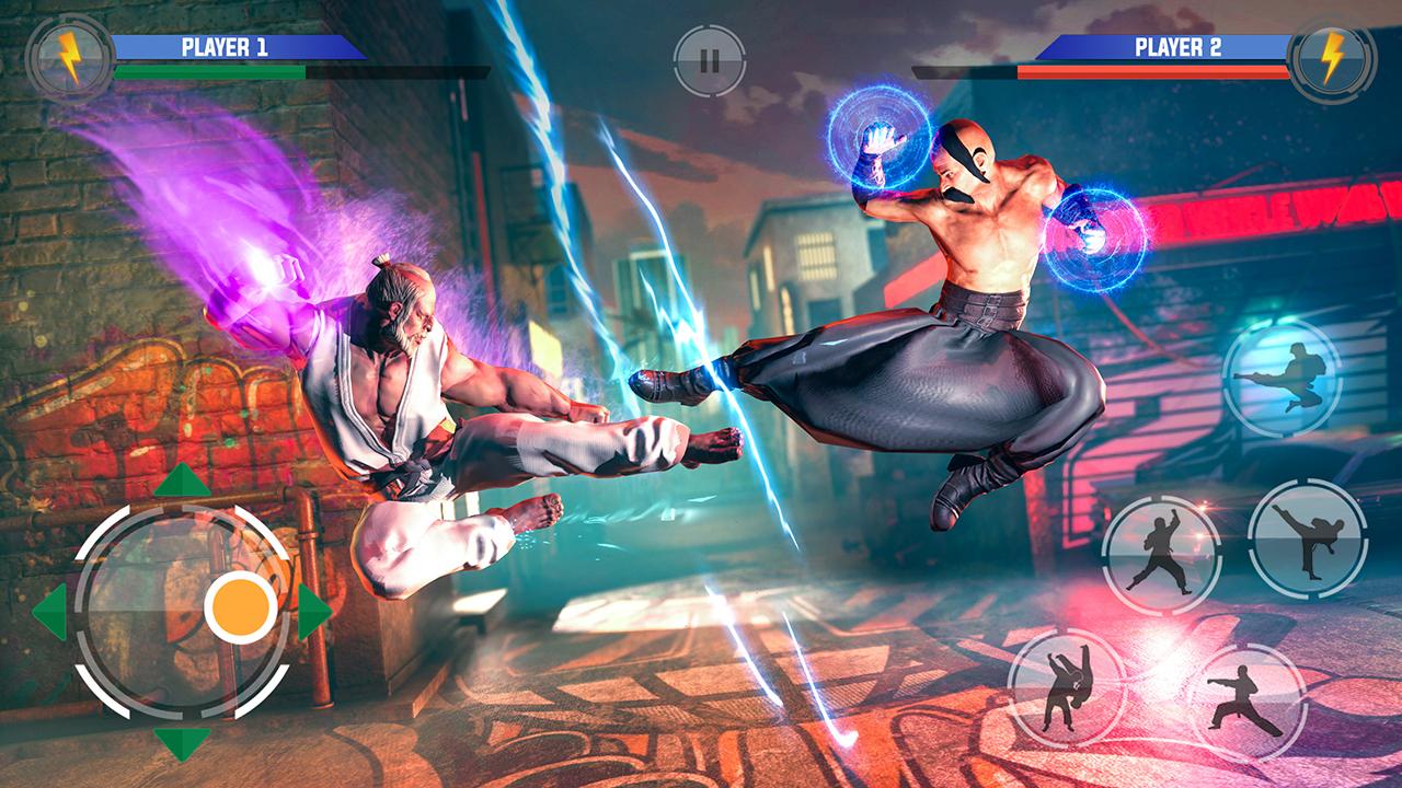 Day of Fighters - Kung Fu Warriors для Android