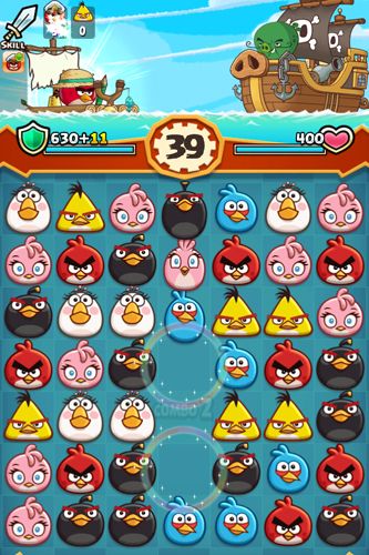 Angry birds: Fight! for iPhone for free