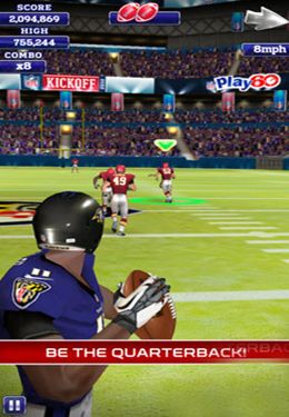 Sport games NFL Quarterback 13