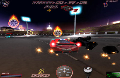 iPhone向けのSpeed Racing Ultimate無料 