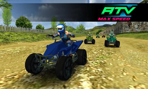 ATV: Max speed icon