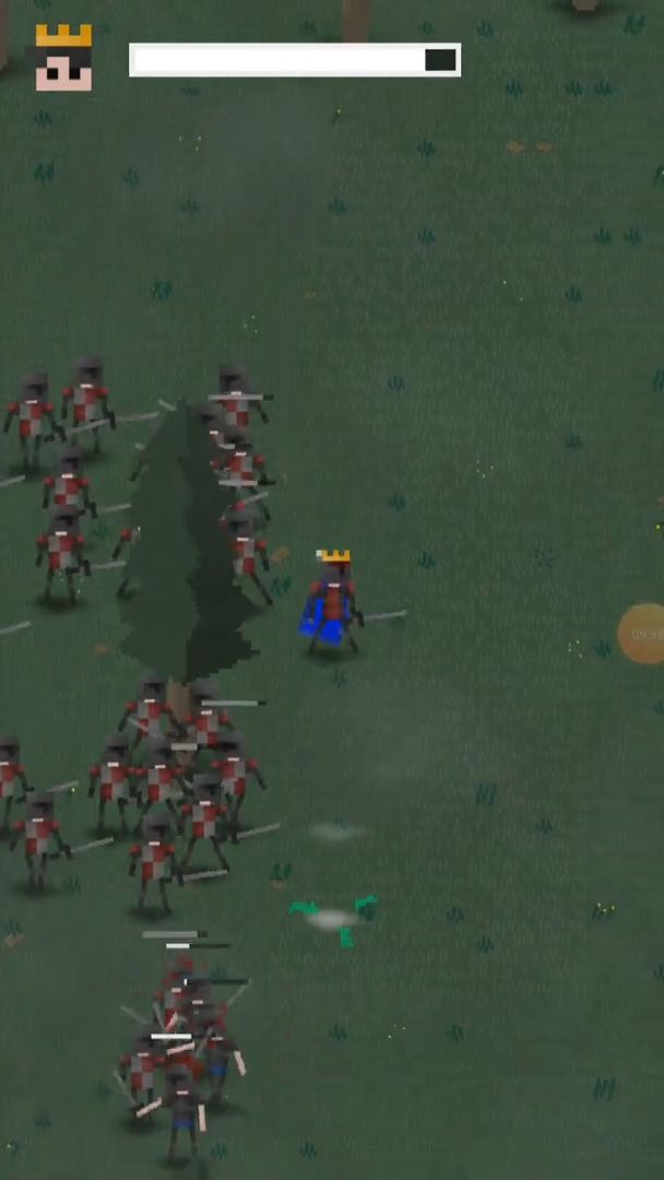 Ming the King - Medieval RPG captura de pantalla 1