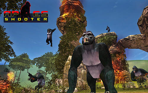 Apes hunter: Jungle survival іконка