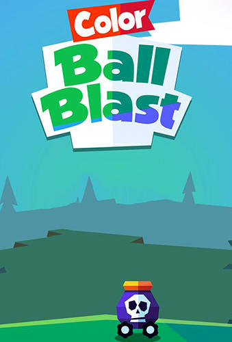 ロゴColor ball blast