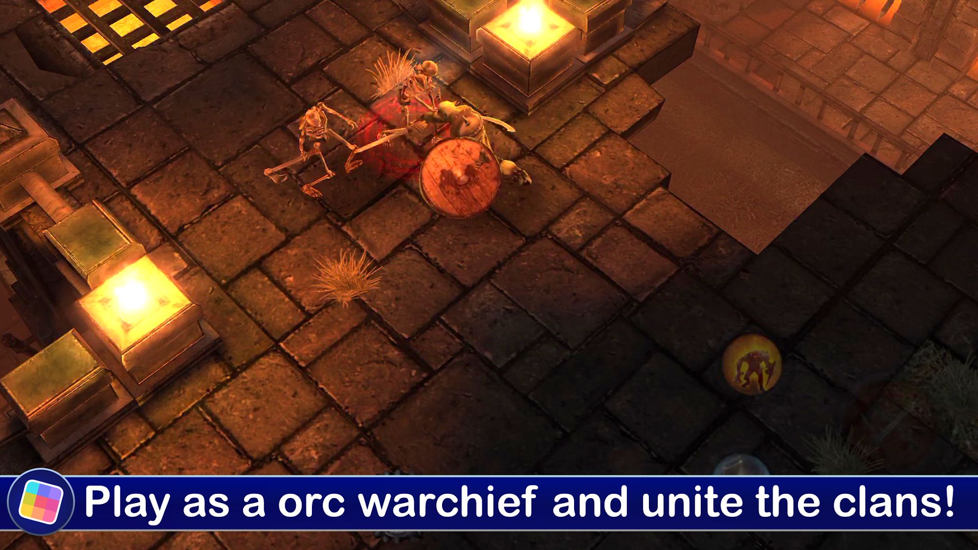 ORC: Vengeance - Wicked Dungeon Crawler Action RPG for Android