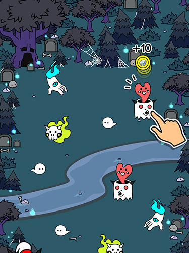 Ghost evolution: Create evolved spirits screenshot 1