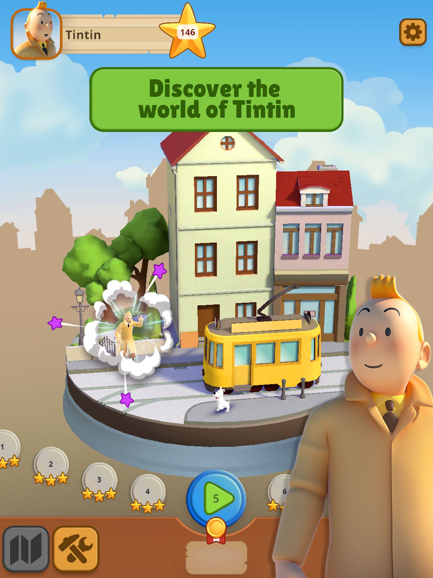 Tintin Match for Android