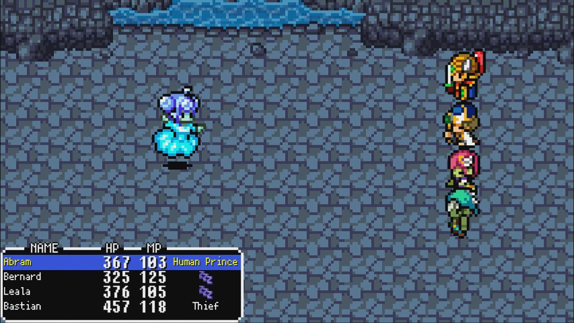 RPG Dragon Sinker скриншот 1