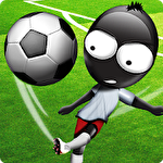 Stickman soccer icon