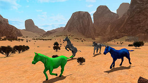 Wild animals world: Savannah simulator for Android