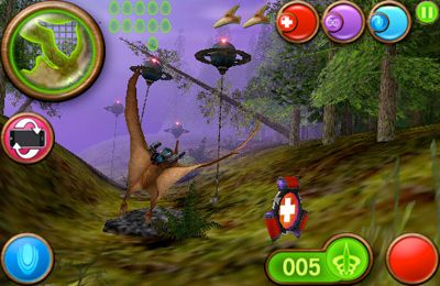 nanosaur 2 game