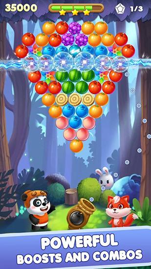 Bubble panda: Rescue для Android