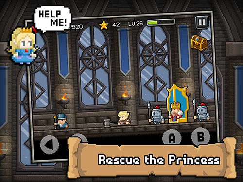 Don't die in dungeons for iPhone