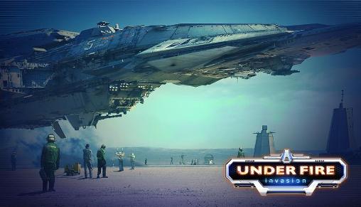 Under fire: Invasion icono