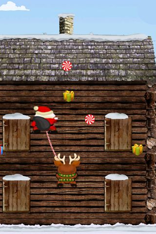 Santa climbers