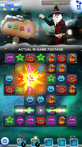 Frozen magic for Android
