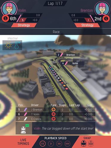 Motorsport: Manager for iPhone