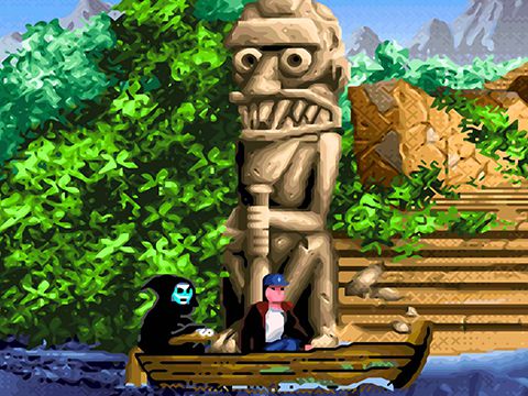 Flight of the Amazon queen for iPhone