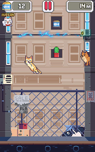 Cats jump! for Android