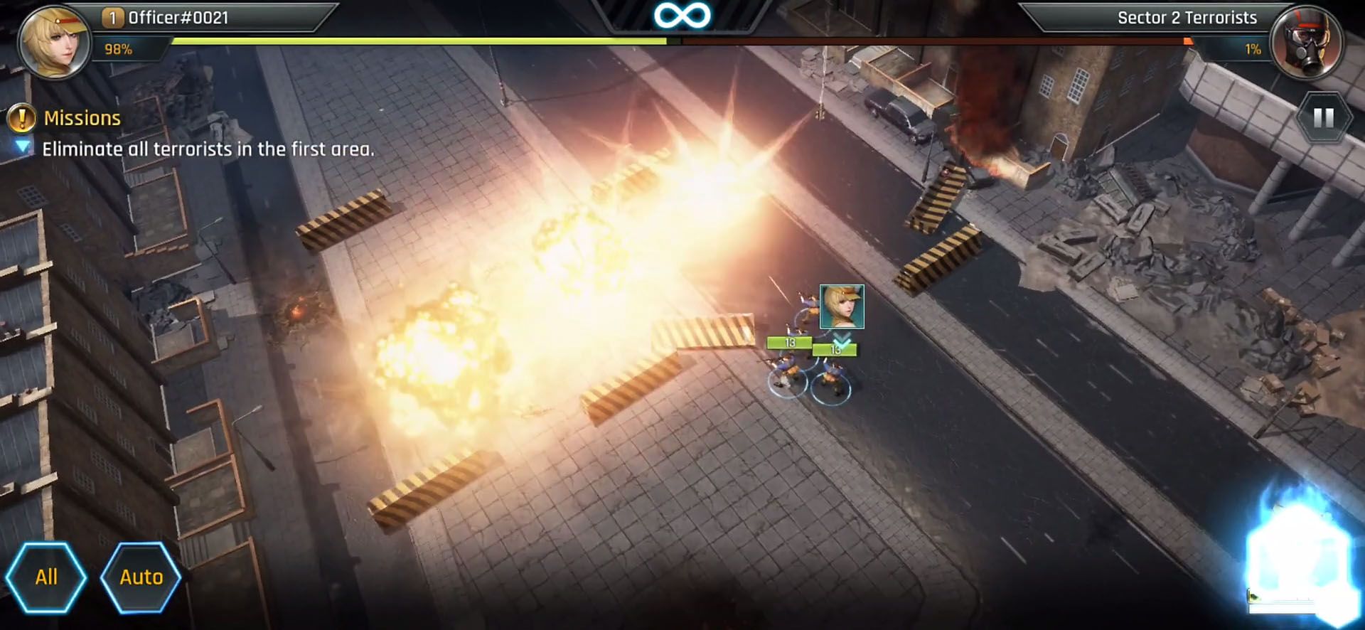 CrossFire: Warzone screenshot 1