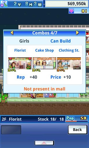 Mega mall story for Android