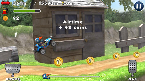 Mini racing: Adventures скриншот 1