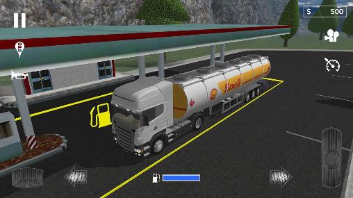Cargo transport simulator for Android