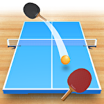 Table tennis 3D virtual world tour ping pong Pro icon