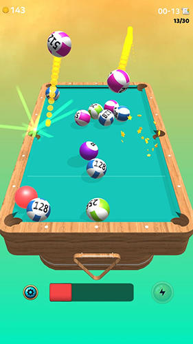 Pool 2048 screenshot 1