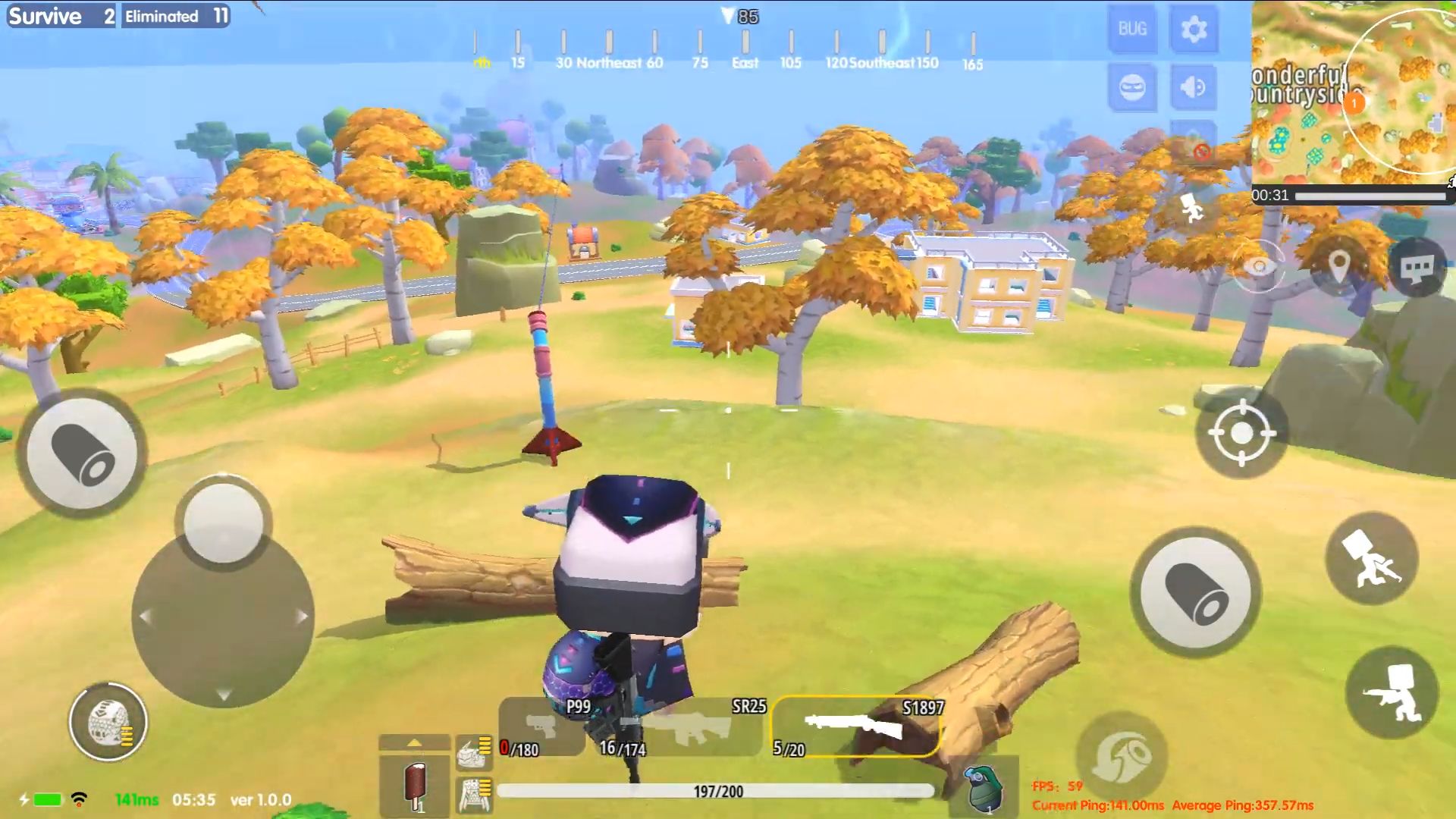 Download Mini World Royale on Android iOS
