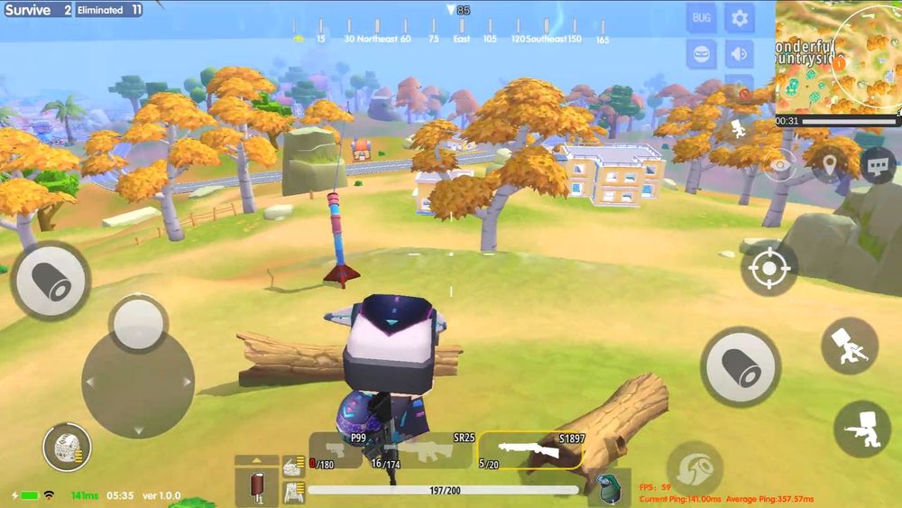 Download now Mini World Royale Mod Apk 1.5.0 (Unlimited Ammo)