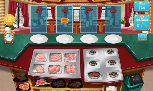 Kitchen fever: Master cook для Android