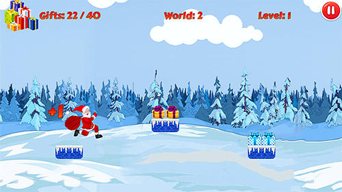 Christmas Santa run screenshot 1