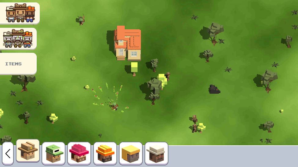 Super MoonBox 2 - Sandbox. Zombie Simulator. captura de pantalla 1