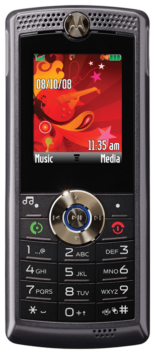 Télécharger des sonneries pour Motorola W388